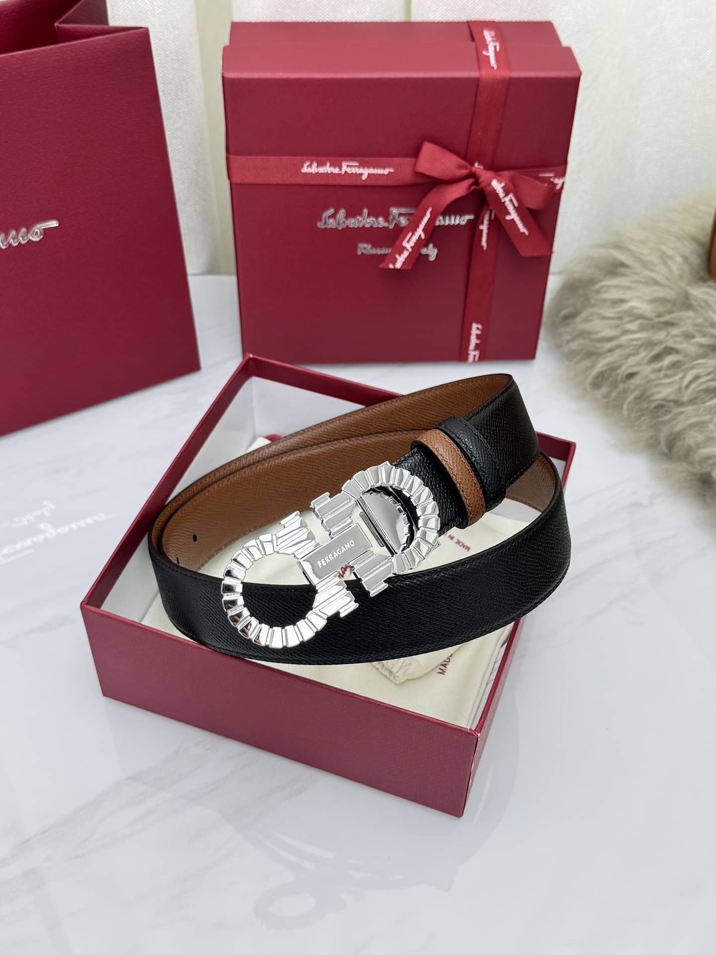 Ferragamo Belt-018